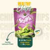 Terraland Snap Pea Crispy Crisps-Sea Salt, Crispy & Crunch, Vegan,