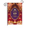 KYMY Happy Diwali Garden Flag, Double Sided Vertical Diwali Garden