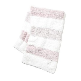 Gelato Melange 3 Border Blanket, Pink