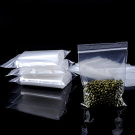 Plastic Bags Zip Bags Small Ziplock Bags Baggies Pack of 200 5 x 7 cm Small Plastic Bags Baggys Ziplock Zip Small Bags Baggies Reusable Bags Resealable