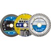 4.5" 3PC Variety Diamond Blade Pack for Metal, Concrete, Masonry,