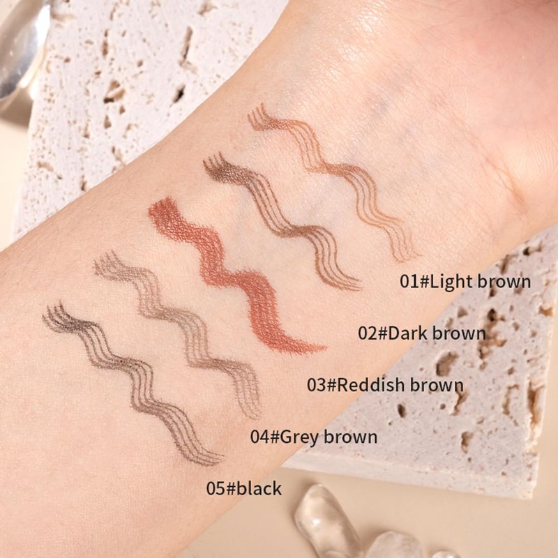 New Feeling Eyebrow 4d Liquid Eyebrow Eyebrow Color Retaining Crisp