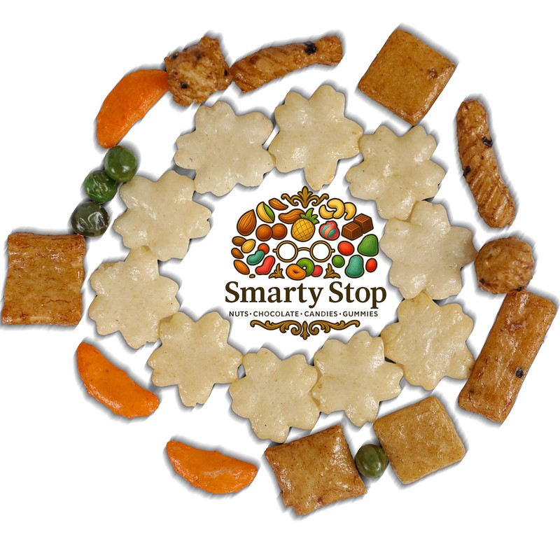 Smarty Stop Crunchy Oriental Rice Crackers (2 LB)
