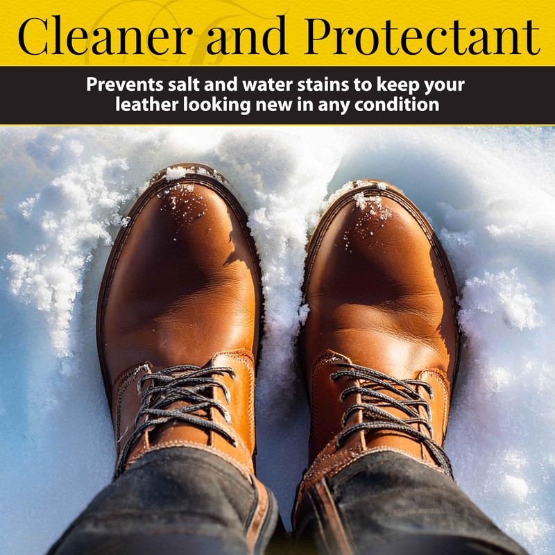 Fiebing's Leather Cleaner & Conditioner (8 oz) - All Purpose