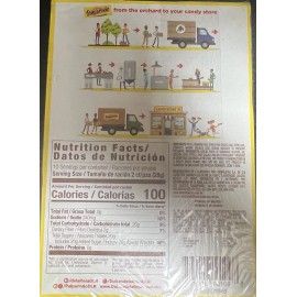 N/A Original Hot and Salted Mexican Candy, 20,Pulparindo Tamarind Candy