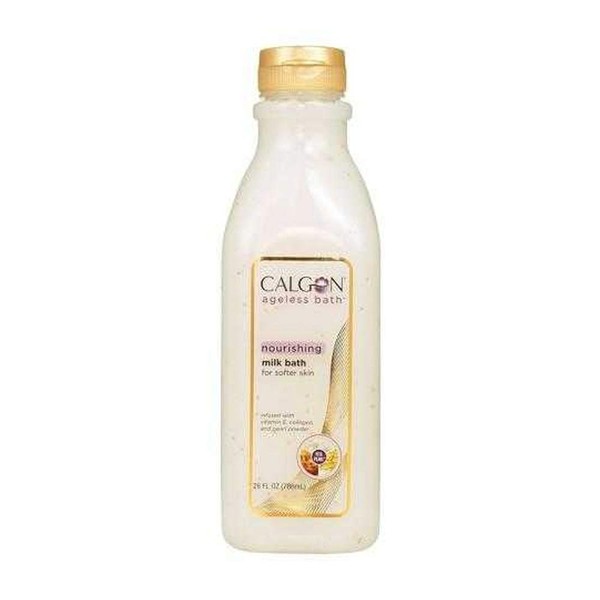 Calgon Ageless Bath Series Nourishing Milk Bath (26-Ounce)