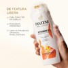 Pantene Shampoo, Anticaída+ para Cabello Débil con Caída+ Pantene Biotinamina