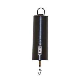In the Breeze Battery-Operated Hanging, Rotating Display Motor, Black