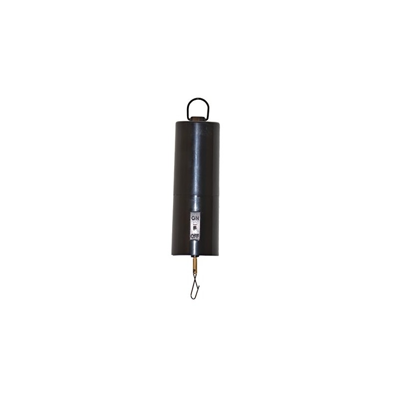 In the Breeze Battery-Operated Hanging, Rotating Display Motor, Black