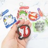 Ghostbusters [Key Ring] Double Acrylic Keychain/Logo