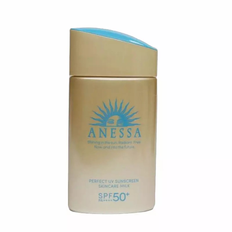 Ahnissa 아넷사 퍼펙트 UV 선스크린 스킨케어 밀크 60ml(SPF50+) Anessa Perfect