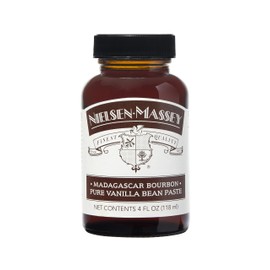 Nielsen-Massey Madagascar Bourbon Pure Vanilla Bean Paste for Baking and Cooking, 4 Ounce Bottle