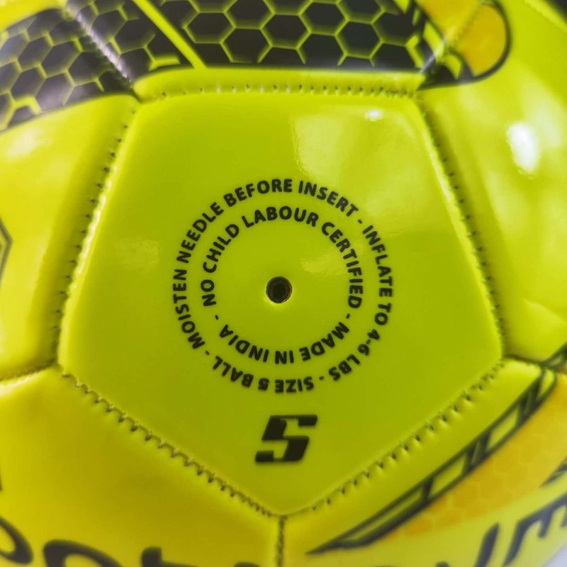 Optimum Classico All-Weather Football Ball - Stylish, Soft-Touch PVC, Even