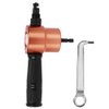 Double‑Headed Cutter Sheet Metal Nibbler, Cutting Tool Power Drill Accessory,