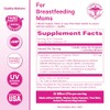 Pink Stork Probiótico de lactancia total probióticos para mujeres, suplementos