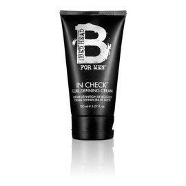 Bed Head B For Men In Check Curl Defining Cream 150ml/5.07oz
