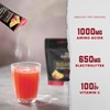 HRDWRK Electrolytes Powder Packets with Magnesium, Potassium Sodium, Keto Hydration