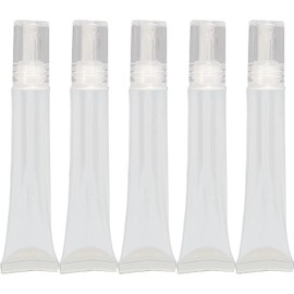 Tubos suaves cosméticos recargables livianos, gel corporal seguro para viajar, limpiador facial que puede dosificar directamente la dosis restante y reponerla a tiempo. Botellas exprimibles