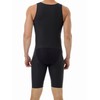 Underworks USA Mens Compression Bodysuit Shaper - Girdle for Gynecomastia