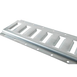 Mytee Products (4 Pack) E-Track Horizontal Galvanized 2' for Truck Trailer Cargo Van Made in USA