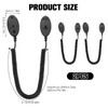 Magnetic Remote Leash Control Holder with Security Cable, Retractable Tidy