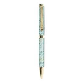 Filofax Accessory, Botanical Collection, Ballpoint Pen, 1 mm Nib, Refillable, Black Ink (R132813)