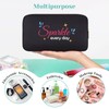 Inspirational Makeup Bag for Women Friend Encouragement Motivational Gifts for