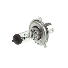 1 x Standard Replacement 3 Pronged Car Headlight Halogen H4 Bulb 12V 60/55 Watt