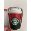 Starbucks 2021 Winter Holiday Ombre Red & Green Cup Ornament