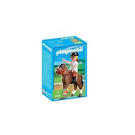 PLAYMOBIL® 4191 - Reiterhof - Reiterin mit Pferd