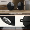 wearPro Sunglasses Men Women Round Polarised Sunglasses Round Glasses UV400