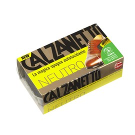 Calzanetto SK12, Schuhpflegeprodukt Beige Beige (Neutro 000) 4.5x4.5x12.7 cm