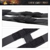Black Gunpowder Tactical Dos bandas de liberación rápida Cummerbund Hebillas