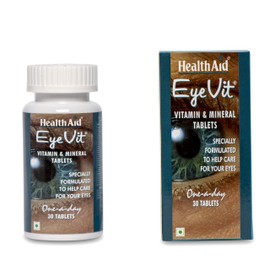 HealthAid EyeVit - Prolong Release - 30 Tablets