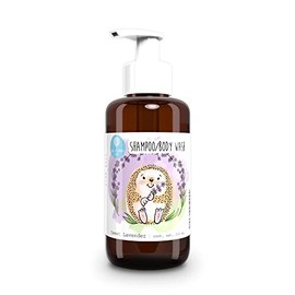 Mil Flores Bebé — SHAMPOO/BODY WASH SWEET LAVENDER 250 ml | Jabón de Cuerpo/Shampoo | LAVANDA | Aromaterapia | Con Aceites y Esencias 100% Naturales