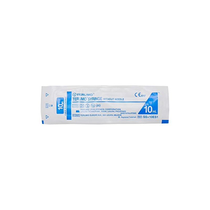 Terumo 10 ml Disposable Syringe - Pack of 100