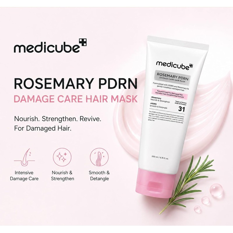 Rosemary PDRN Damage Care Hair Mask