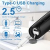 SIQUER Pulidor de dientes eléctrico con luz LED y 5
