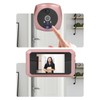 Peephole Viewer 3.5in Screen 1080P HD 10x Zoom Wide Angle