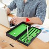 Golf Pen Set & Mini Desktop Golf Putting Green,Flag,3 Golf