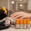 Kit Uñas Nails Basicos Aplicación Profesional 5pz