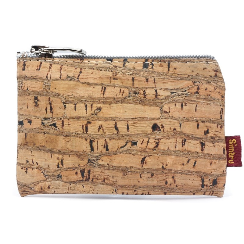 SIMARU Key Case / Key Case Made of High-Quality Cork,