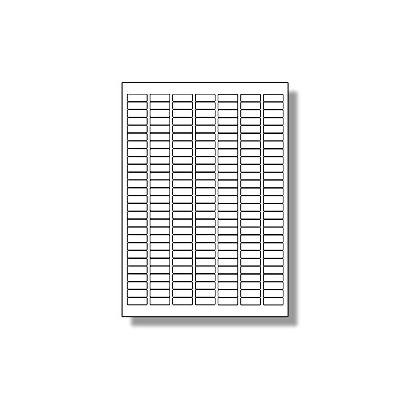 Label Planet® 189 Per Page/Sheet, 5 Sheets (945 Sticky SMALL