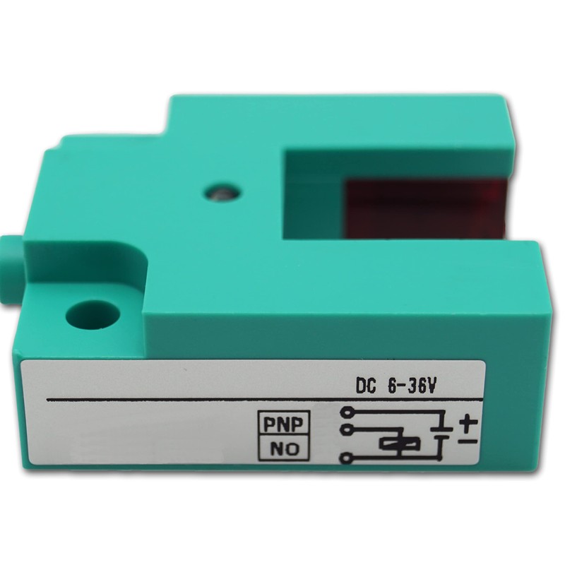 Fork Photoelectric Sensor 6 to 36 Volt NC NPN Detection