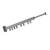 Clothes Drying Rack Aluminum Alloy Retractable Laundry Drying Rack Balcony