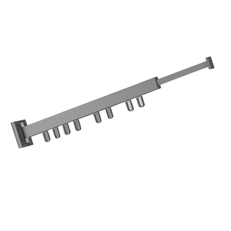 Clothes Drying Rack Aluminum Alloy Retractable Laundry Drying Rack Balcony