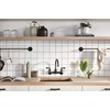 Peerless P2765LF-OB Elmhurst Two-Handle Kitchen Faucet Wall-Mount, Oil-Rubbed Bronze