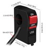 Eaglerich Bike Switch Motorcycle Handlebar Switch Motorcycle Headlight Switch USB