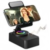 Wireless Audio Bluetooth Speaker 5in1 Phone Holder Emergency Rechargeable withColorful