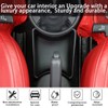HAPPYHORSE Car Console Storage Box Organizer Tray Compatible with Fiat